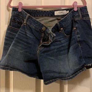 Torrid Jean Shorts